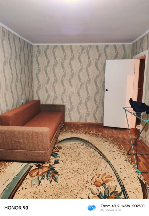 Сдам 1 ком квартиру на длительный срок. 95 000 тг. договорная