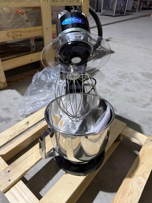 Mixer planetar 7 litri Maxima Olanda, Nou