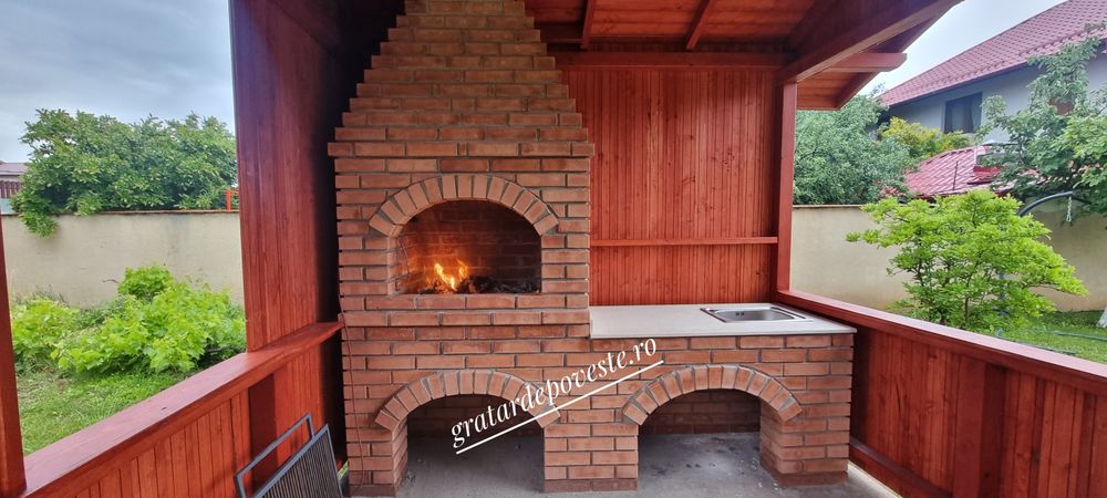 Gratar simplu de gradina