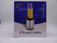 Blender Russell Hobbs, Otel inoxidabil, 300 W, 600 ml, Argintiu , hard