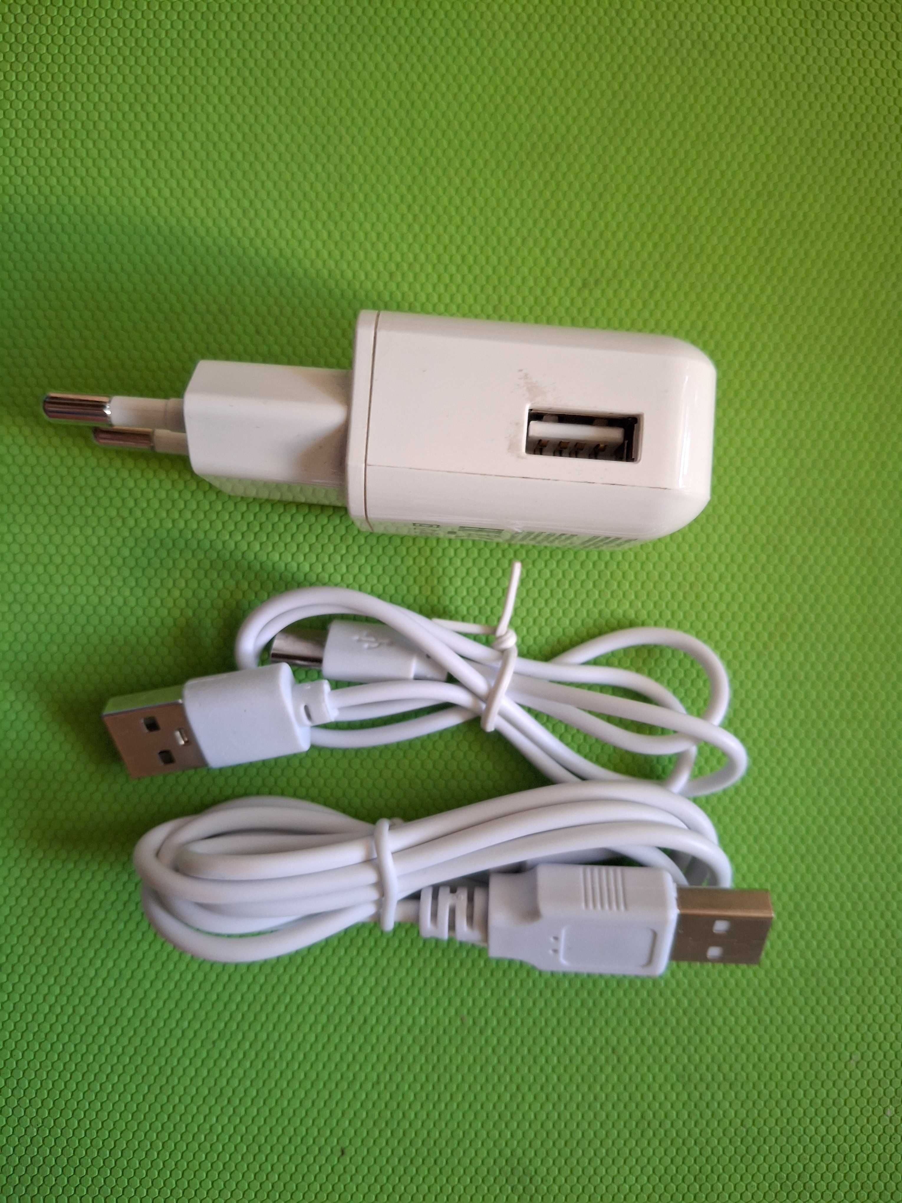Зарядное устройство адаптер + 2 usb type-c