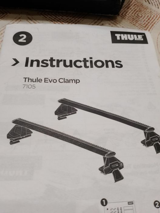 Багажник -греди Thule Land Rover- Range Rover Sport 2014г