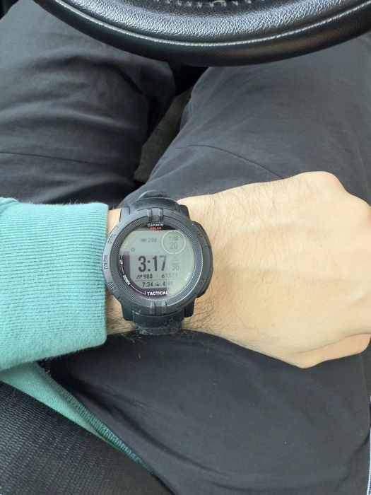 Garmin Instinct 2 Solar Tactical