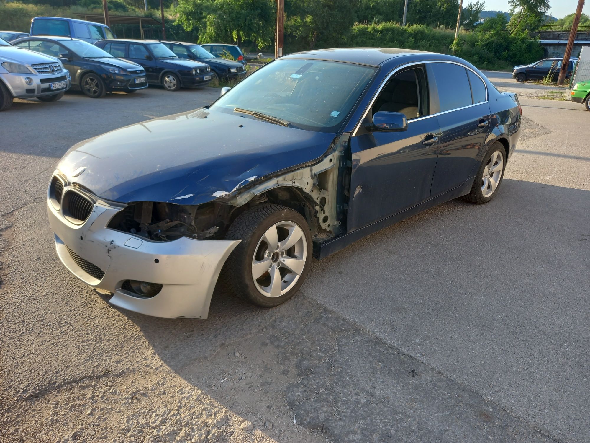 Бмв Е60 520 163 коня на части BMW E60 520d 163 na chasti