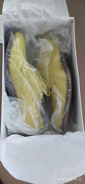 Продаю новые замшевые мужские туфли Calvin Klein 42 размера