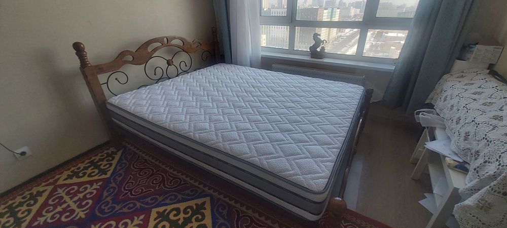 Кровать двуспальная 200×180