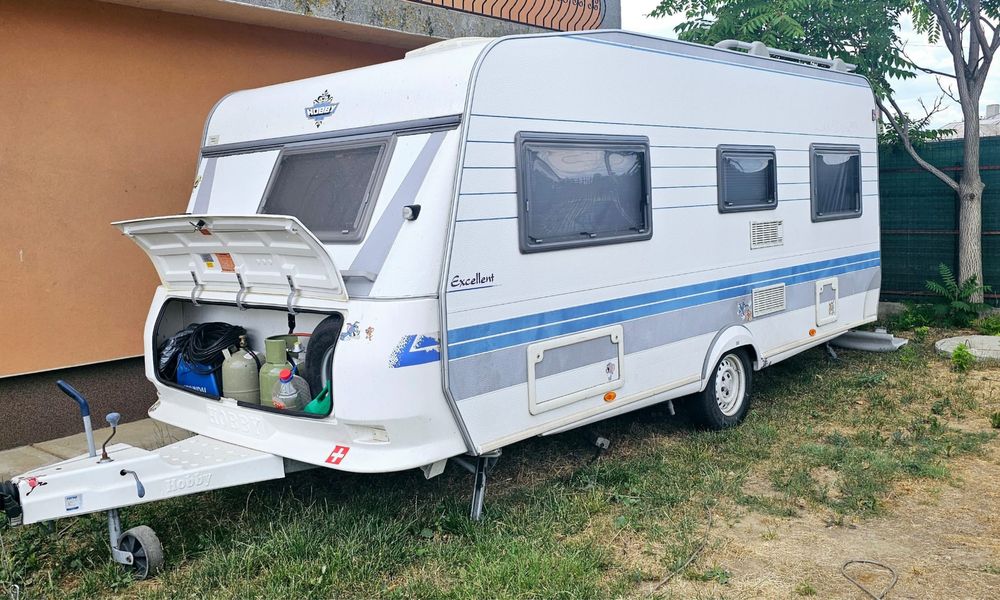 Rulota hobby de luxe easy