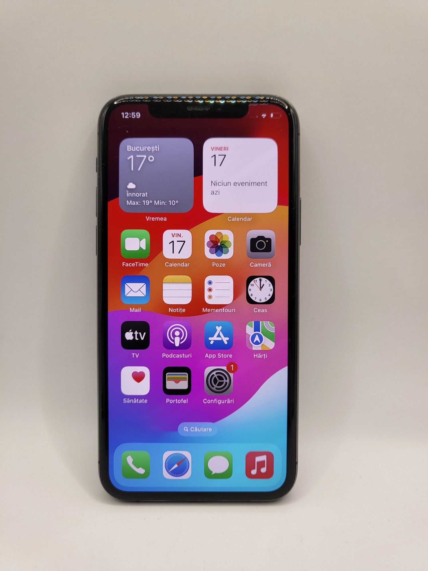 iPhone 11 Pro Matte Space Gray 64 GB Sănătate Baterie 82%