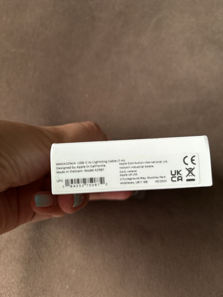 Кабел за зареждане Apple USB-C