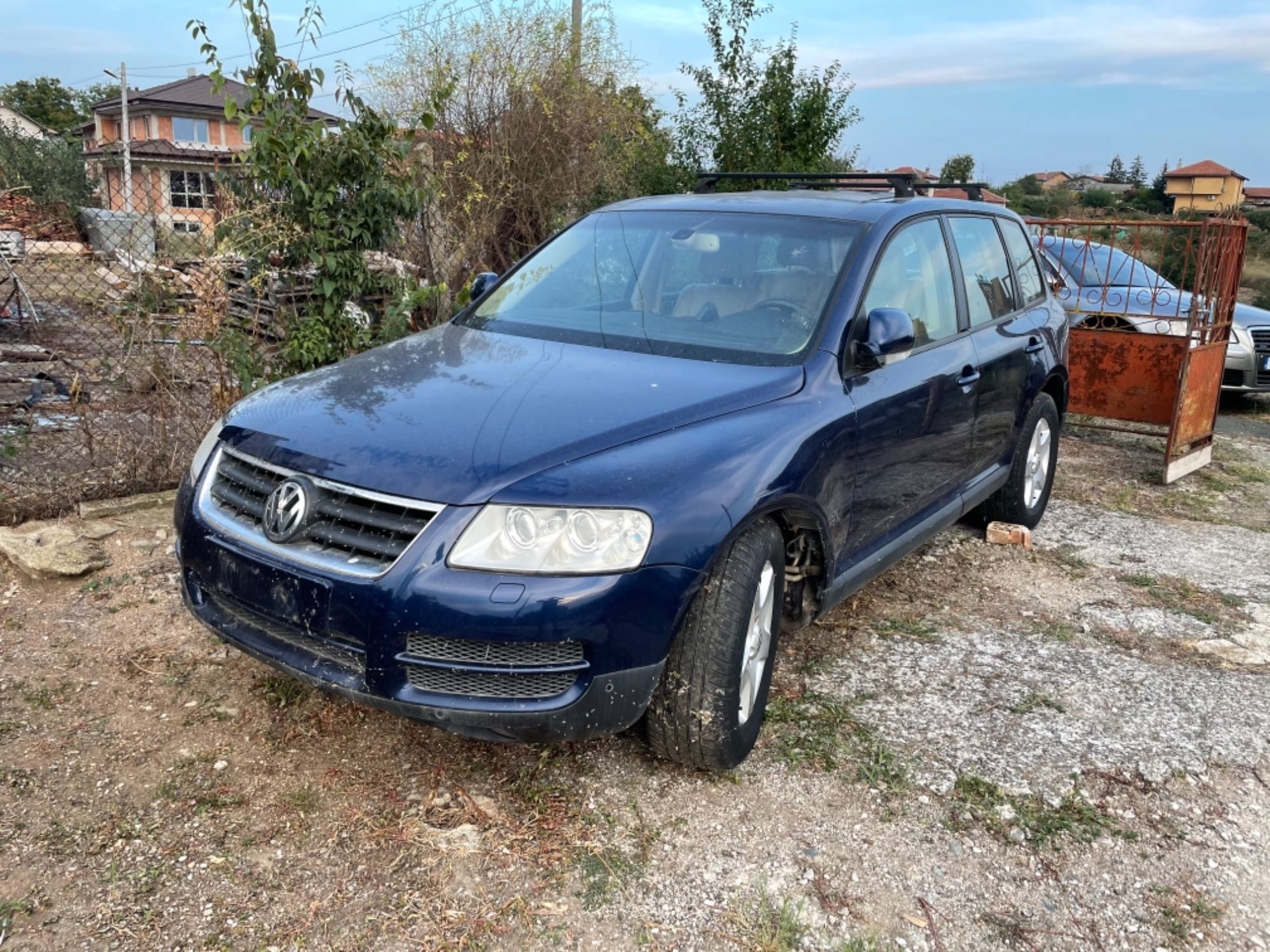 VW Touareg 2.5 TDI