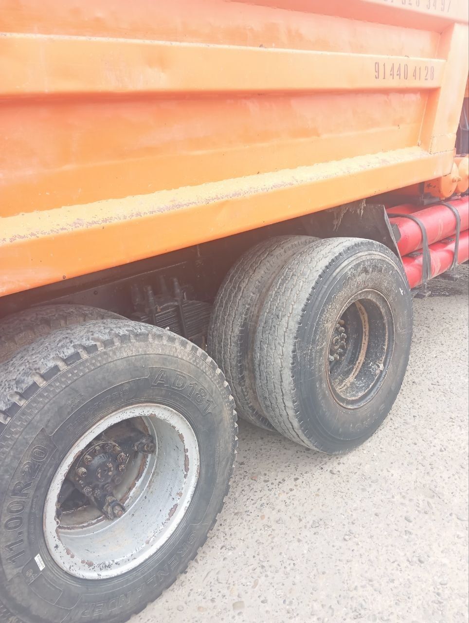 Kamaz 55111 samasval sotiladi