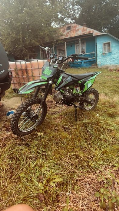 MotoCross JRH T06 125cc Verde