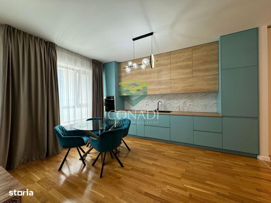 Apartament 3 camere Mobilat Premium | Loc de Parcare | 2022