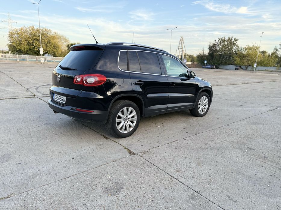 Tiguan 2009, euro 5