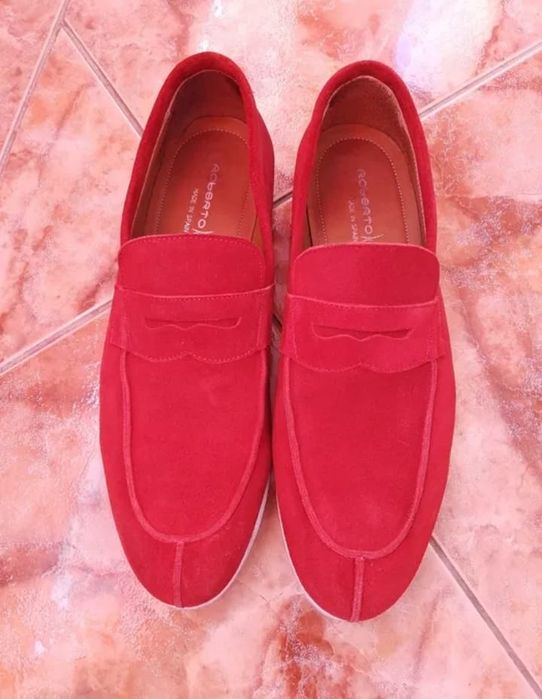 Pantofi casual bărbați piele