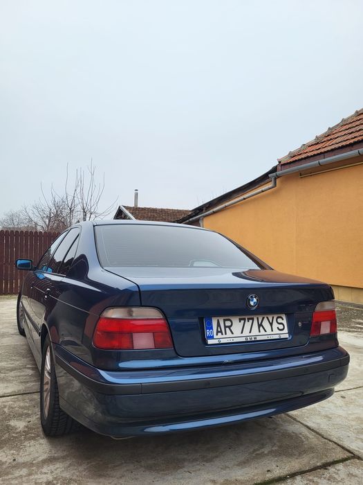 Vând BMW e39 520d