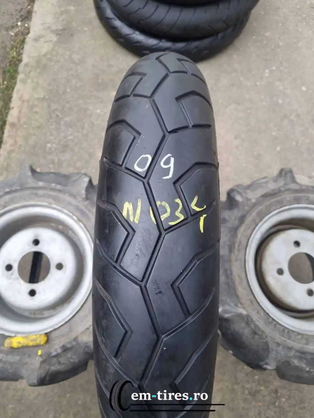 Anvelopa Vara 120/70 ZR17 PIRELLI Diablo 58W - N034