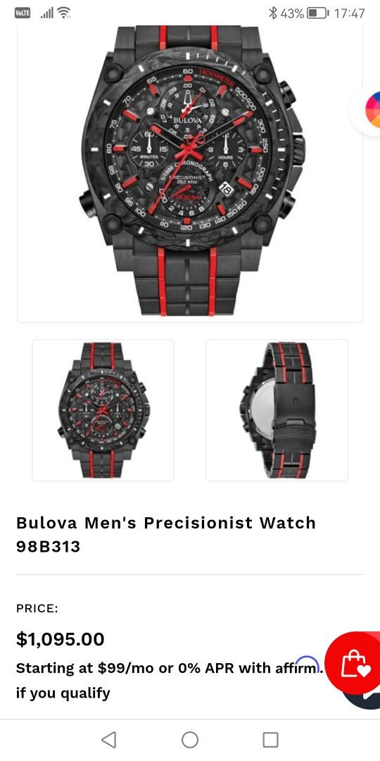 Bulova precisionist