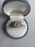 Inel din argint si cubic zirconia