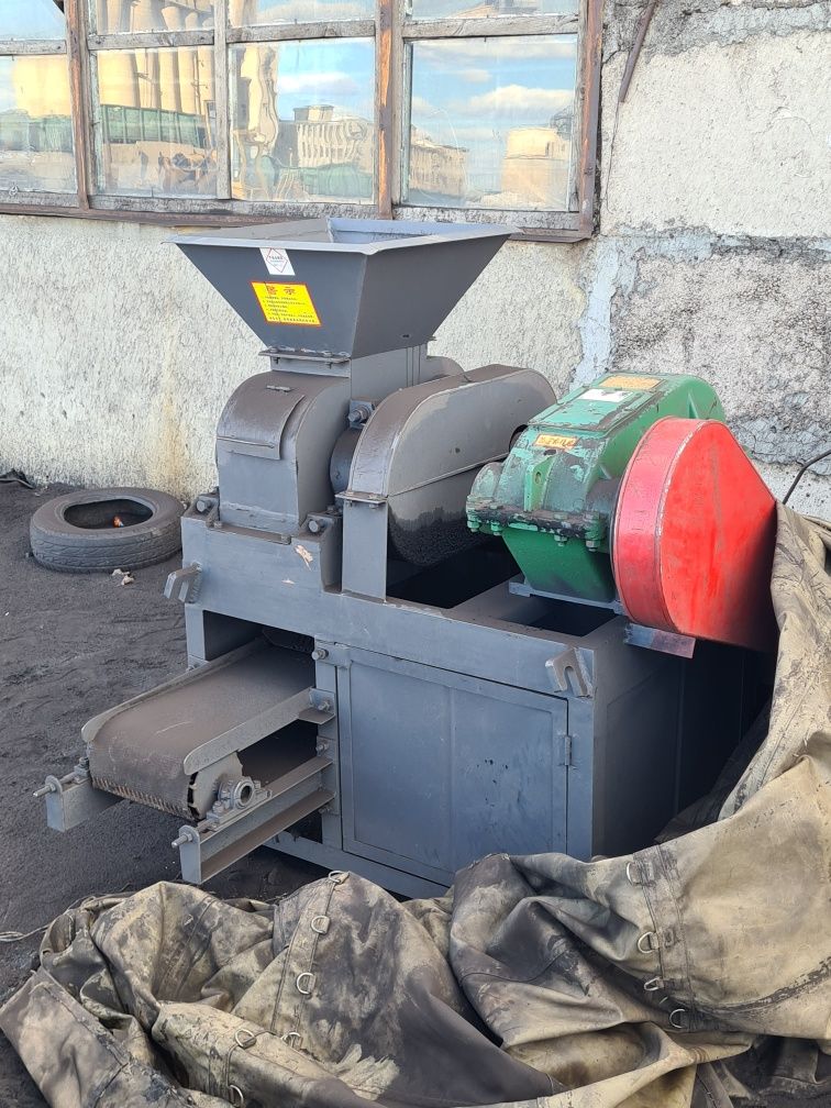 Оборудование для изготовления брекетов угля