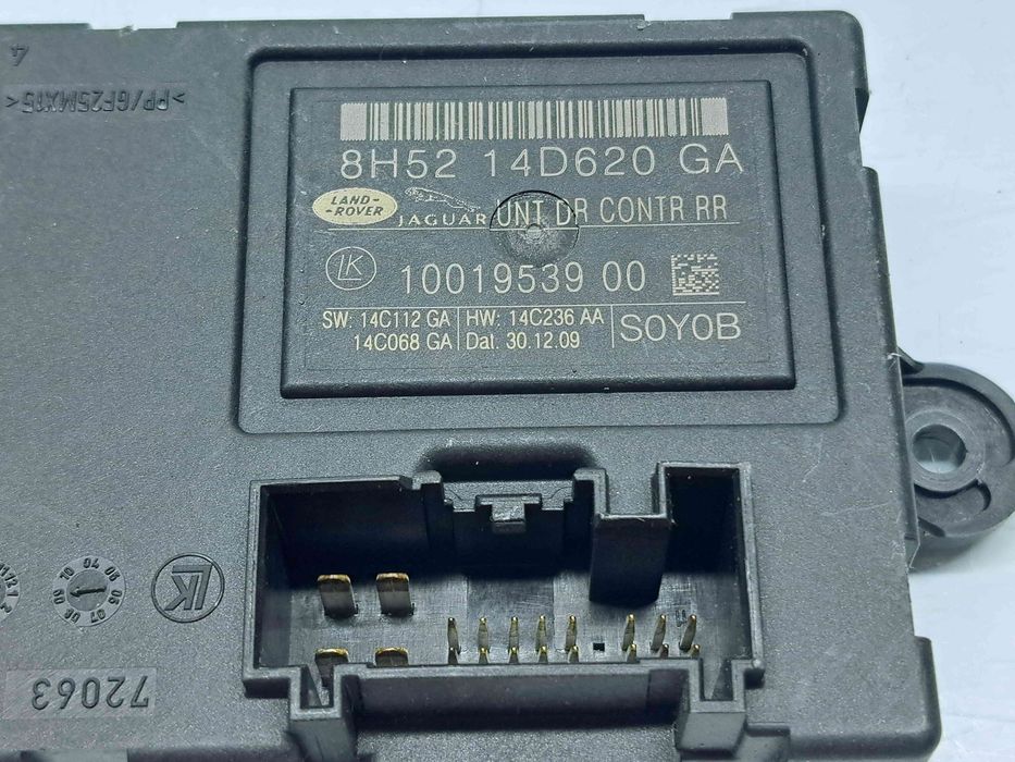 Modul confort LAND ROVER Freelander 2 (FA) [Fabr 2006-2014] 8H52-14D6