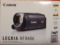Camera Video Canon Legria HF R406, FullHD, Black
