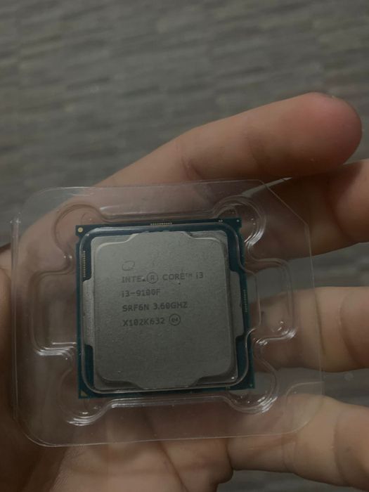 Процессор i3 9100f