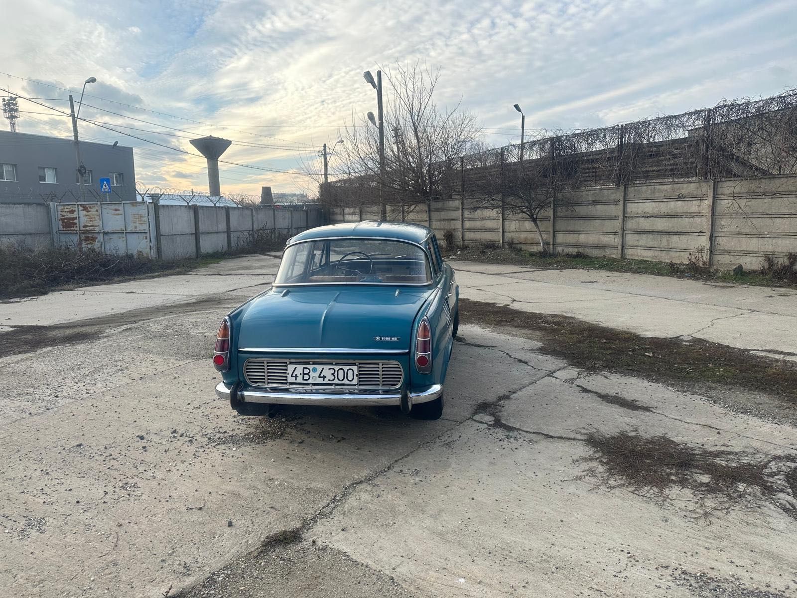 Skoda 1000 MB 1967