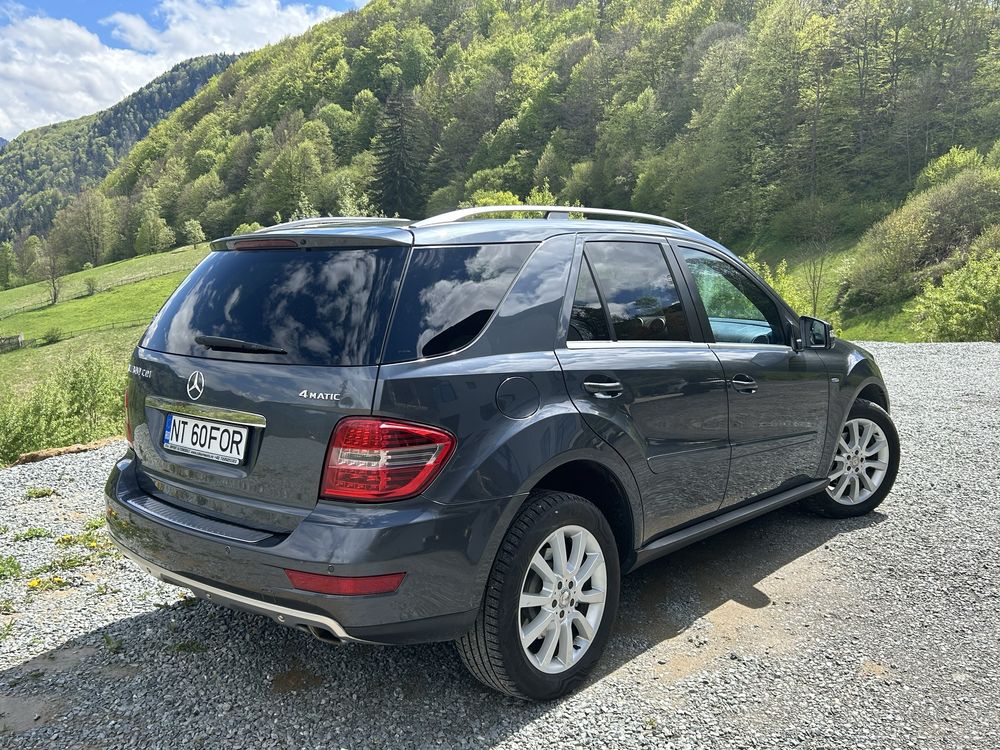 Mercedes ML 4matic FACELIFT 2011/06