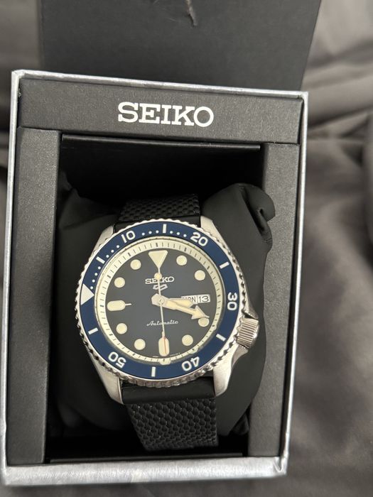 Seiko srpd71k2 (с гаранция)