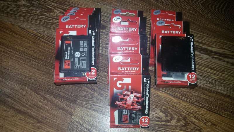 нови батерий за LG-chokolate ,, nokia lumia