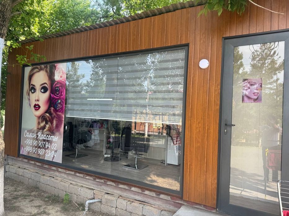 Go'zallik saloni, ofis va do'kon uchun ko'chma Konteyner