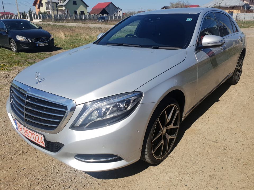 pompa injectie inalte servodirectie servo frana fitru de particule catalizator spirala volan Mercedes S CLASS W222 s350 motor 3.0cdi euro 6 om642 dezmembrez s320 dezmembrari