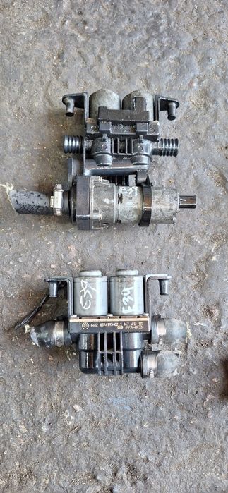 Клапан печки БМВ Е 39, Е 36