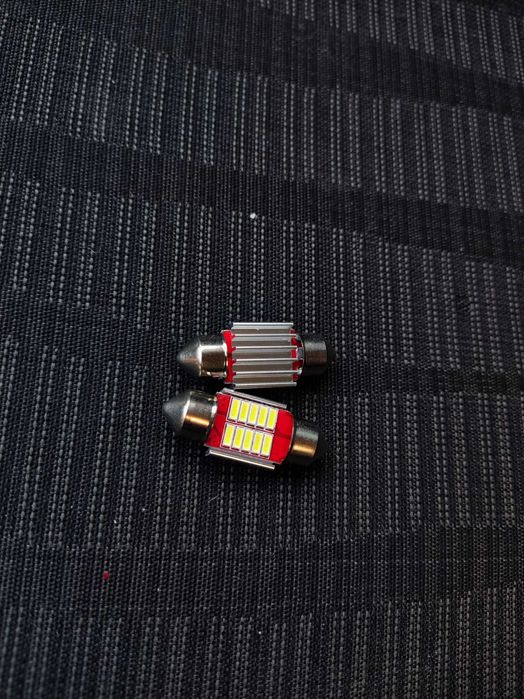 Becuri Led T10 w5w t15 w16w c5w c10w lampi numar inmatriculare pozitie