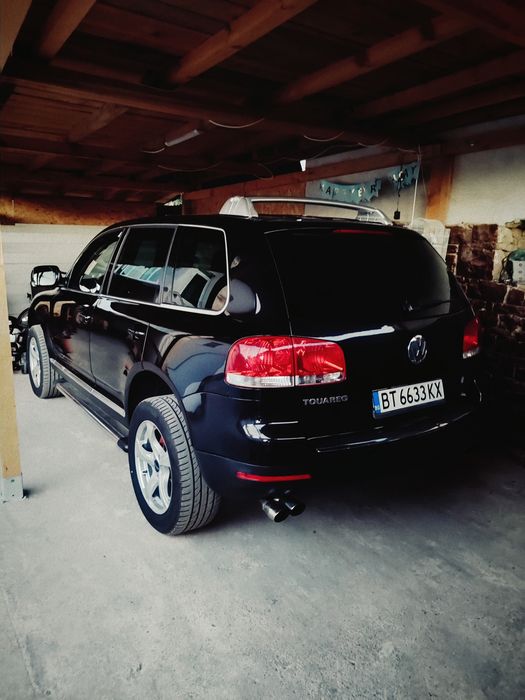 VW Touareg 2.5TDi R5