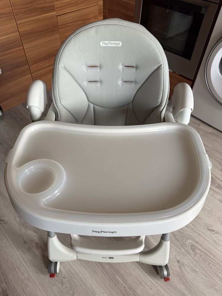 Peg Perego Детско Столче за хранене-шезлонг Prima Pappa Follow Me