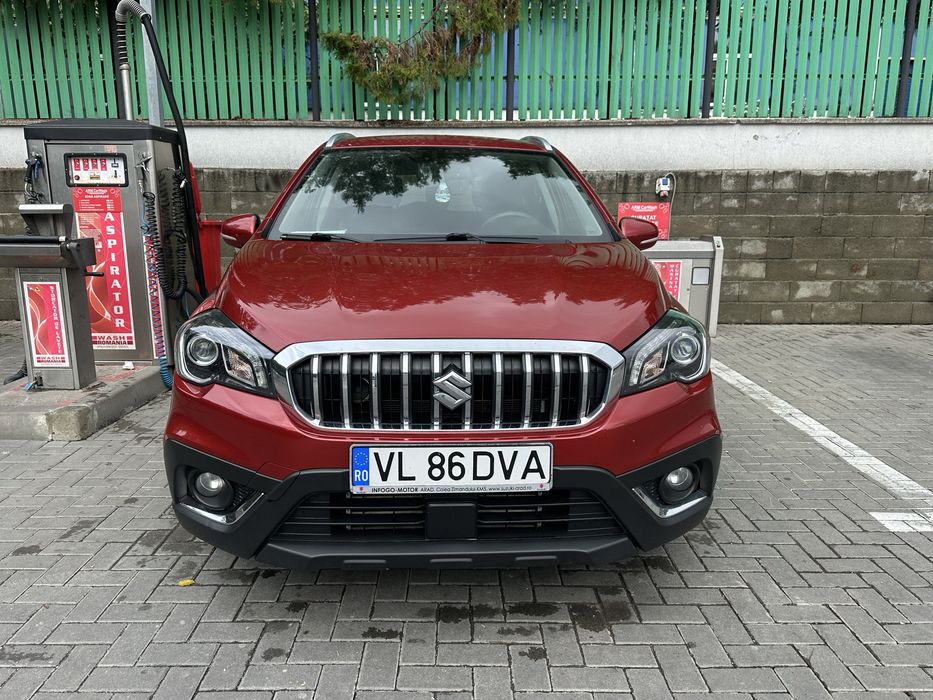 Suzuki sx4 scross, 2019, allgrip