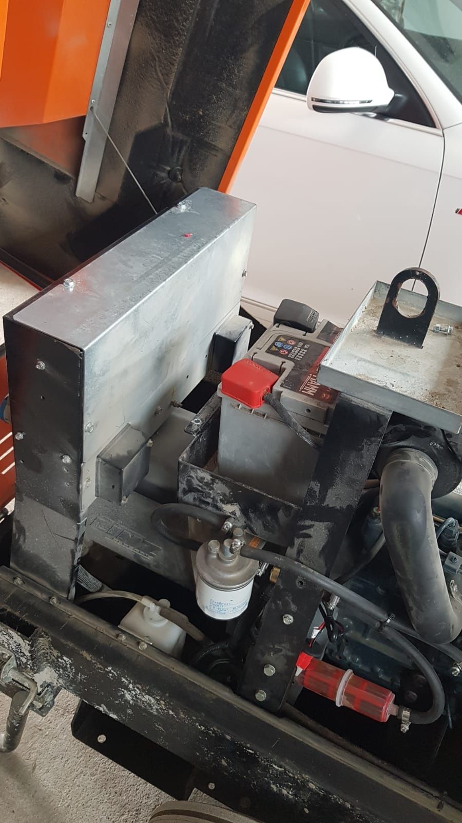 Generator curent dieseel 10kva kubota
