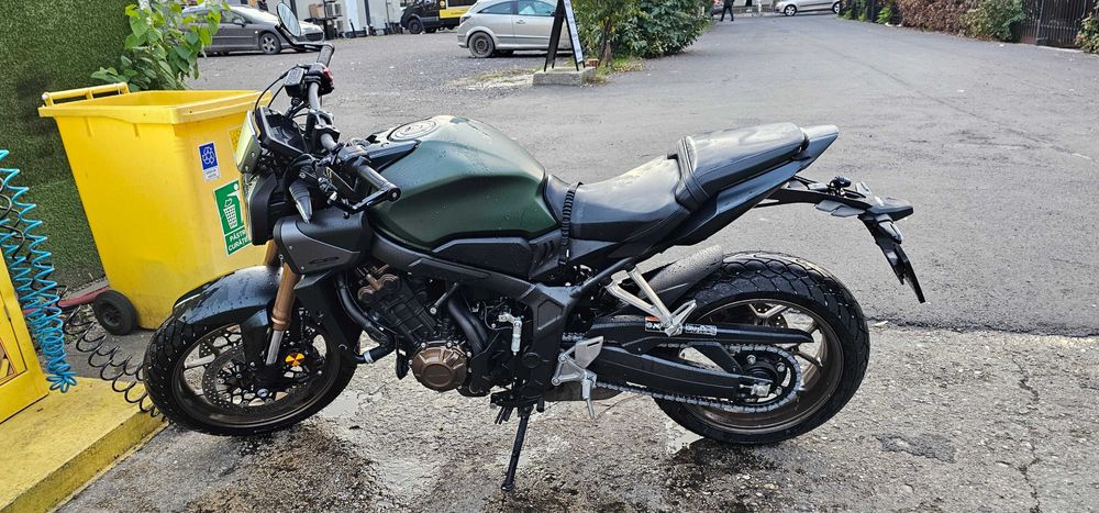 Honda CB650R 2024 E-Clutch Garantie