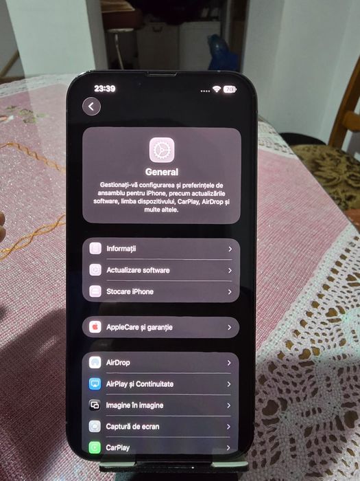 Vând iphone 13 pro max 512