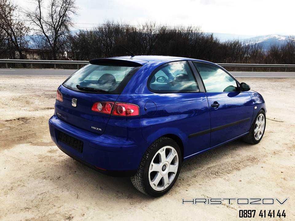 НА ЧАСТИ - SEAT Ibiza 1,2 12v - AZQ