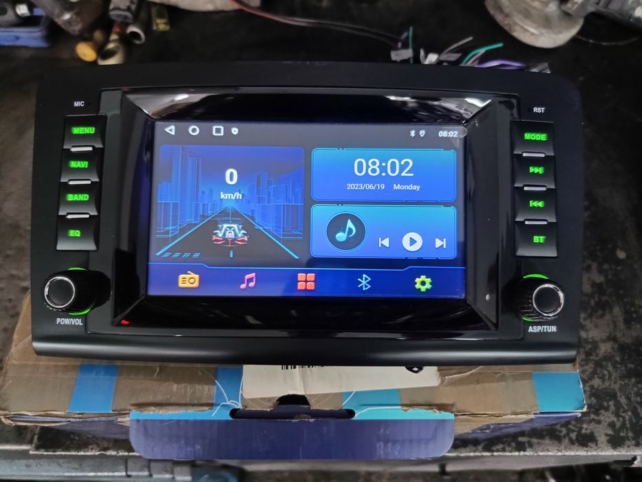 Навигация Андроид за mercedes benz ML GL W164 X164 ML280