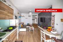 Apartment 3 camere spatios 83mp finisaje lux cu gradina Ghimbav