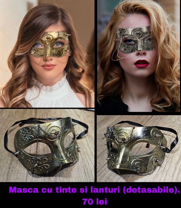 Masca pt femei pt evenimente