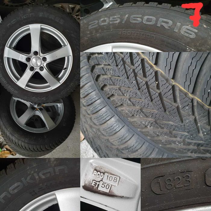 Roti aliaj VW SEAT AUDI SKODA FORD OPEL 205 60 16 215 65 17 5x112