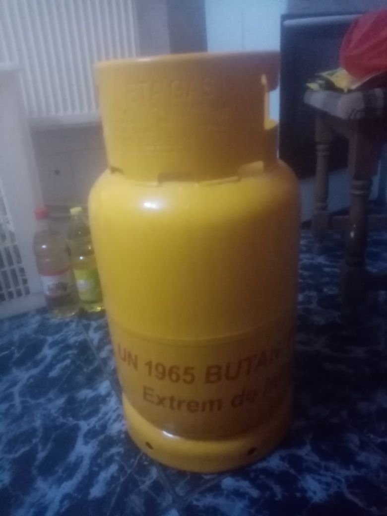 Butelie de gaz noua folosita o singura data