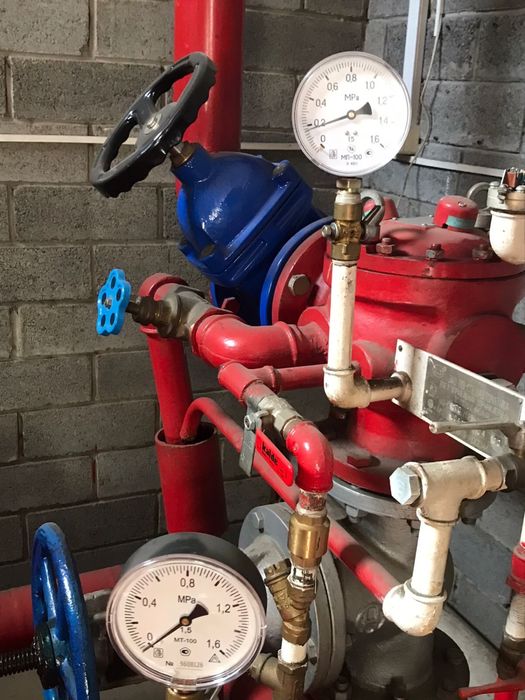 Обслуживание АПС,АПТ.Установка пожарной безопасности