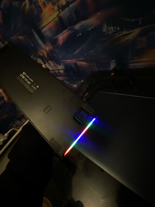 Клавиатура клавиш игровой подсветка ргб RGB