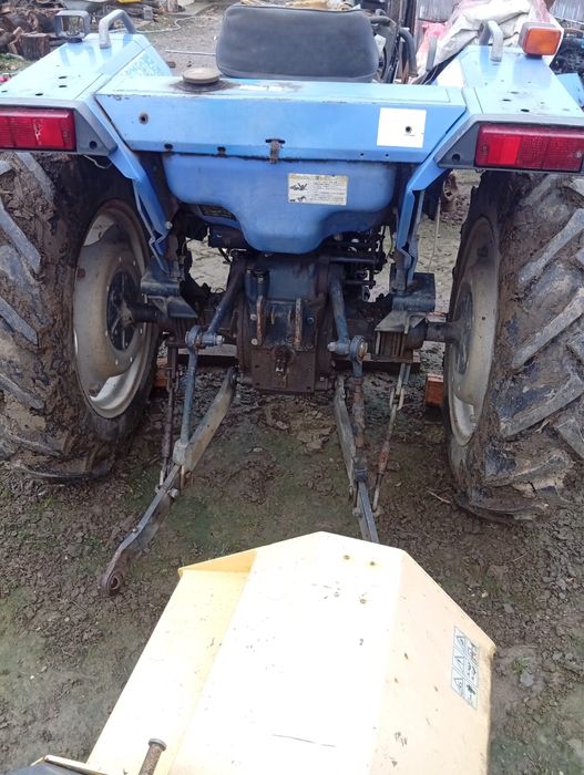 Vand tractor Iseki TK29 cp -dezmebrari